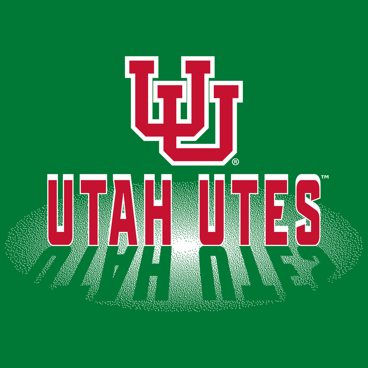 Utah Utes Infant Onesie - Spotlight Shadow Utah Utes