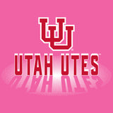 Women's Utah Utes Premium Tri-Blend Tee Shirt - Spotlight Shadow Utah Utes