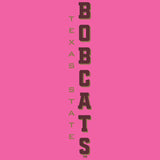 Women's Texas State Bobcats Premium Tri-Blend Tee Shirt - Vertical Texas State Bobcats