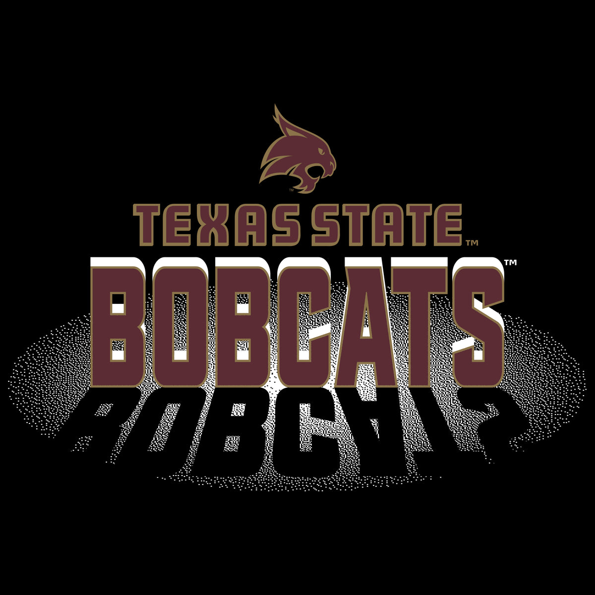 Texas State Bobcats Girls Tee Shirt - Spotlight Bobcats