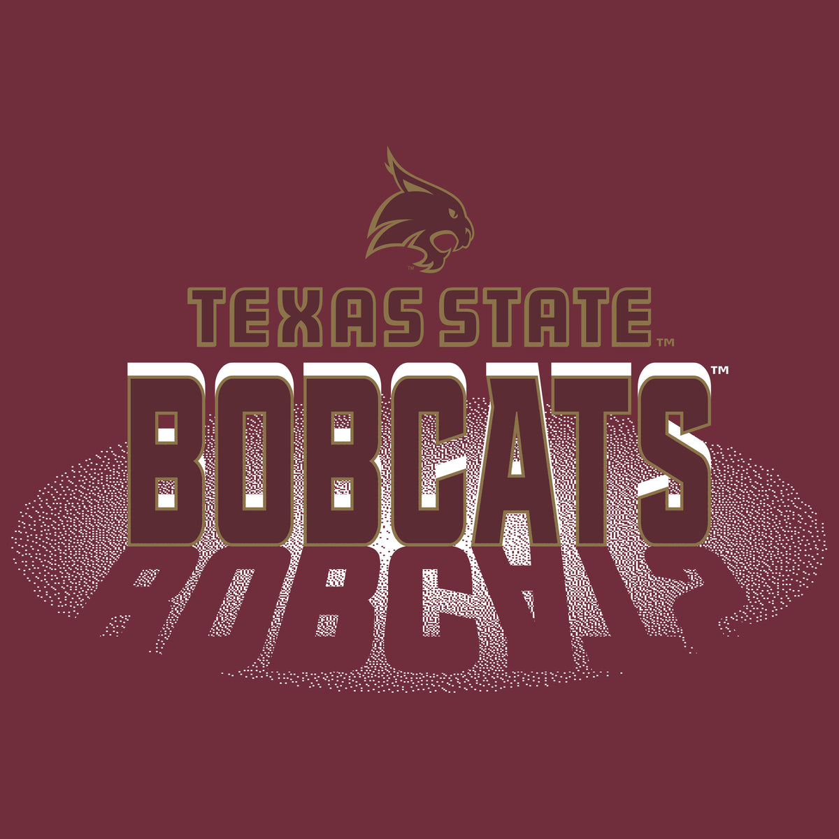 Texas State Bobcats Infant Onesie - Spotlight Bobcats