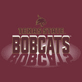 Women's Texas State Bobcats Premium Tri-Blend Tee Shirt - Spotlight Bobcats
