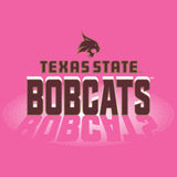 Women's Texas State Bobcats Premium Tri-Blend Tee Shirt - Spotlight Bobcats