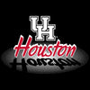 Houston Cougars Premium Fleece Shorts - Spotlight and Shadow Houston