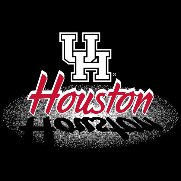 Houston Cougars Premium Fleece Shorts - Spotlight and Shadow Houston