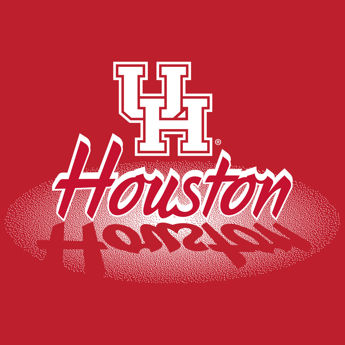 Houston Cougars Girls Tee Shirt - Spotlight and Shadow Houston