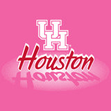 Women's Houston Cougars Premium Tri-Blend Tee Shirt - Spotlight and Shadow Houston