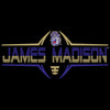 Women's James Madison Dukes Premium Tri-Blend Tee Shirt - Striped James Madison Football Laces