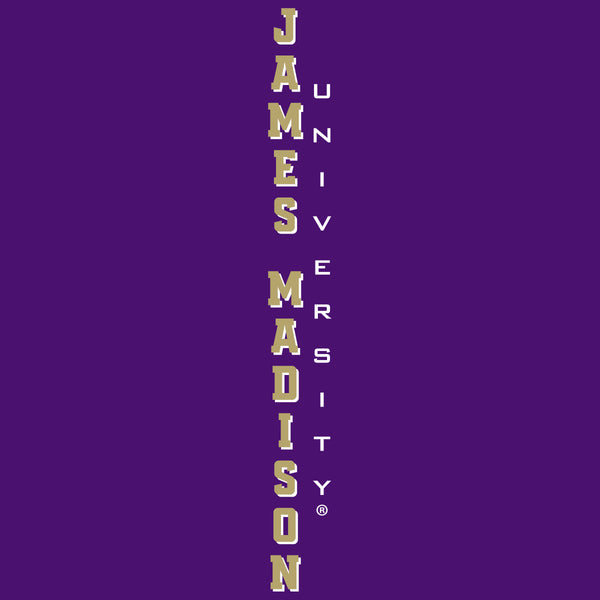 James Madison Dukes Premium Tri-Blend Tee Shirt - Vertical James Madison University