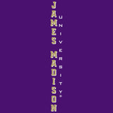 James Madison Dukes Crewneck Sweatshirt - Vertical James Madison University
