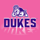 Women's James Madison Dukes Premium Tri-Blend Tee Shirt - Spotlight and Shadow Dukes