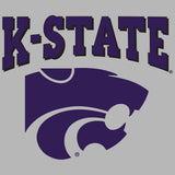 K-State Wildcats Tee Shirt - Kansas State Powercat Logo