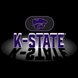 K-State Wildcats Youth Hooded Sweatshirt - Spotlight and Shadow K-State