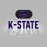 K-State Wildcats Long Sleeve Tee Shirt - Spotlight and Shadow K-State