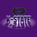 K-State Wildcats Long Sleeve Tee Shirt - Spotlight and Shadow K-State