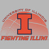 Illinois Fighting Illini Premium Fleece Sweatpants - University of Illinois Basketball