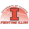 Women's Illinois Fighting Illini Long Sleeve V-Neck Tee Shirt - University of Illinois Basketball