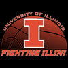 Illinois Fighting Illini Long Sleeve Tee Shirt - University of Illinois Basketball