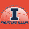 Illinois Fighting Illini Boys Tee Shirt - University of Illinois Basketball