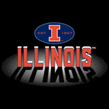 Illinois Fighting Illini Premium Fleece Sweatpants - Spotlight and Shadow Illinois