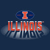 Illinois Fighting Illini Infant Onesie - Spotlight and Shadow Illinois