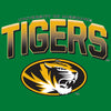 Missouri Tigers Tee Shirt - Full Color Fade Tigers Logo