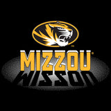 Missouri Tigers Tee Shirt - Spotlight and Shadow Mizzou
