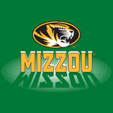 Missouri Tigers Tee Shirt - Spotlight and Shadow Mizzou