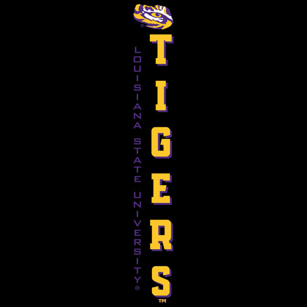 LSU Tigers Youth Crewneck Sweatshirt - Vertical Louisiana State University Tigers