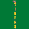 LSU Tigers Hooded Sweatshirt - Vertical Louisiana State University Tigers