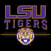 LSU Tigers Boys Tee Shirt - LSU Tigers 3-Stripe