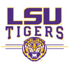 LSU Tigers Long Sleeve Tee Shirt - LSU Tigers 3-Stripe