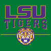 LSU Tigers Tee Shirt - LSU Tigers 3-Stripe