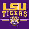 LSU Tigers Boys Tee Shirt - LSU Tigers 3-Stripe