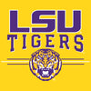 LSU Tigers Boys Tee Shirt - LSU Tigers 3-Stripe