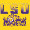 LSU Tigers Boys Tee Shirt - LSU Tiger Stadium Full Color Fade