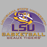 LSU Tigers Premium Fleece Sweatpants - LSU Basketball Geaux Tigers