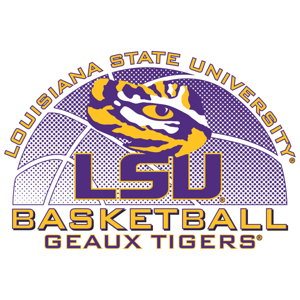 LSU Tigers Tee Shirt - LSU Basketball Geaux Tigers