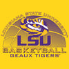 LSU Tigers Youth Hooded Sweatshirt - LSU Basketball Geaux Tigers