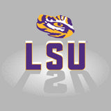 Women's LSU Tigers Premium Tri-Blend Tee Shirt - Spotlight and Shadow LSU
