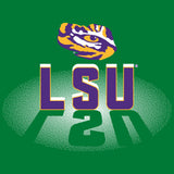 LSU Tigers Crewneck Sweatshirt - Spotlight and Shadow LSU