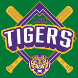 LSU Tigers Infant Onesie - LSU Baseball Diamond