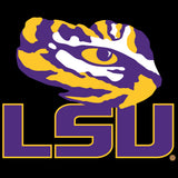 LSU Tigers Girls Tee Shirt - Tiger Eye LSU