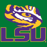 LSU Tigers Long Sleeve Tee Shirt - Tiger Eye LSU