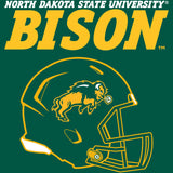 NDSU Bison Infant Onesie - Bison Football Helmet