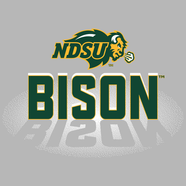 Women's NDSU Bison Premium Tri-Blend Tee Shirt - Spotlight Bison