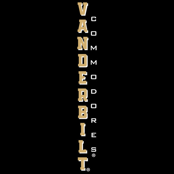 Vanderbilt Commodores Shirt - Vertical Vanderbilt Commodores