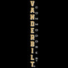 Vanderbilt Commodores Toddler Tee Shirt - Vertical Vanderbilt Commodores