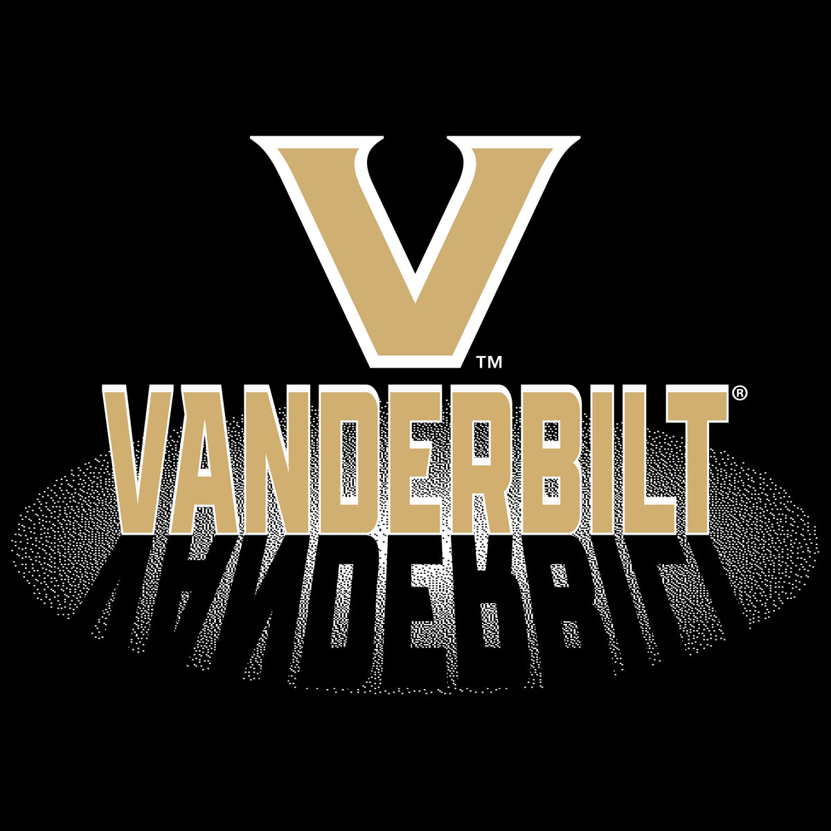 Vanderbilt Commodores Youth Hooded Sweatshirt - Spotlight Vanderbilt