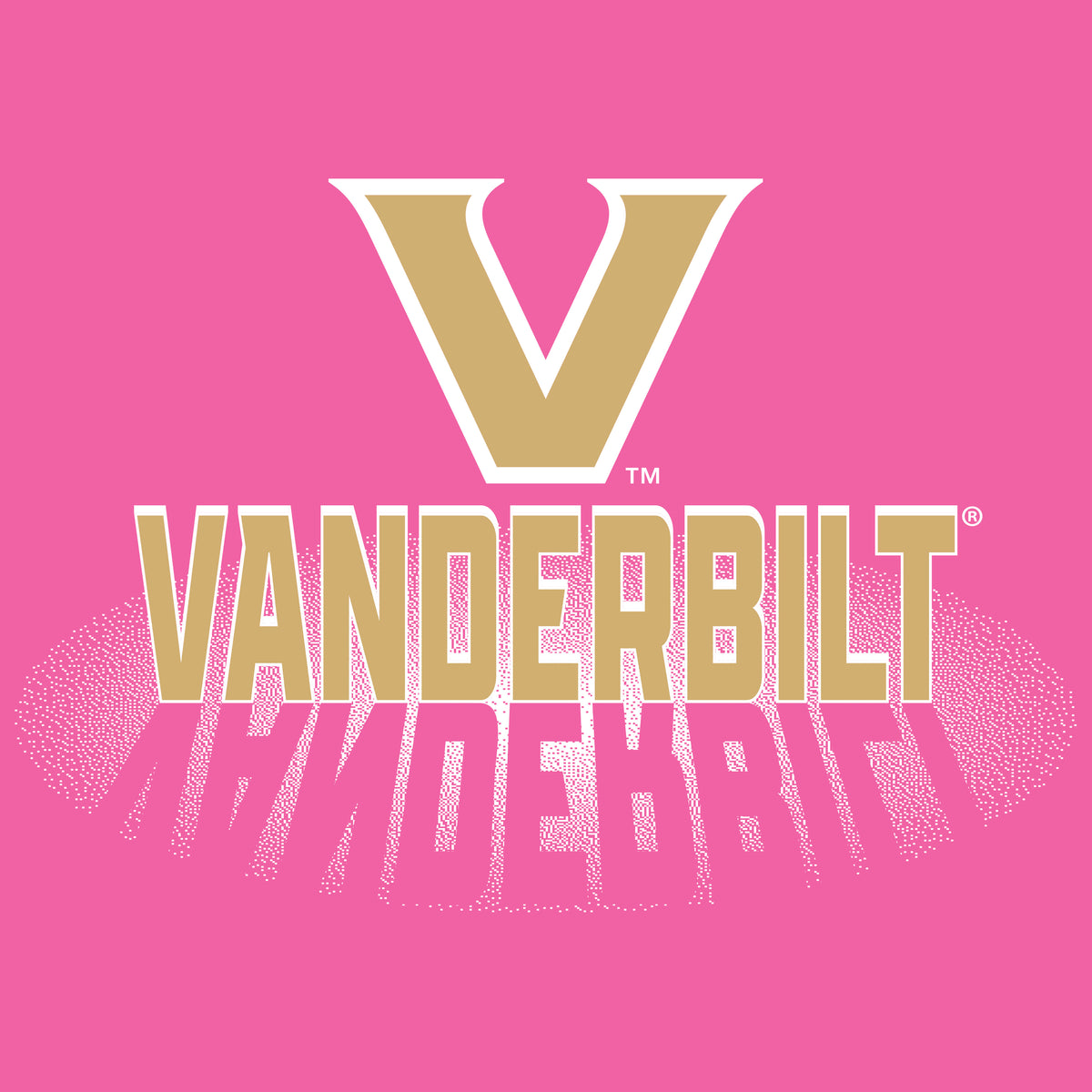 Women's Vanderbilt Commodores Premium Tri-Blend Shirt - Spotlight Vanderbilt